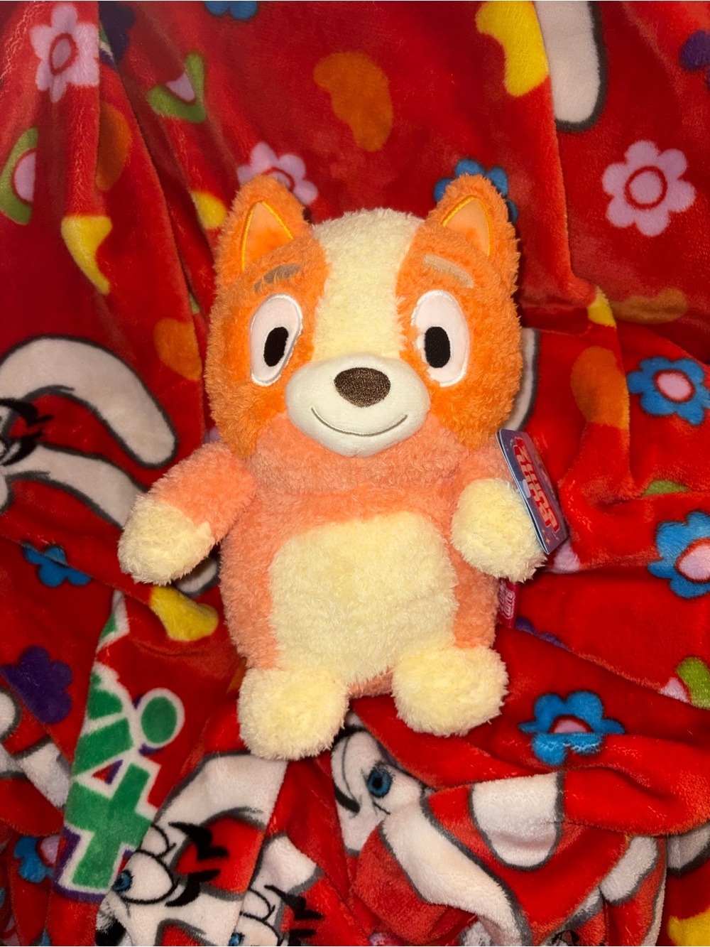 Bingo the 7.5 inch bluey dog spotted dog bum bumz plush toy NEW QUICK SHIP
